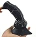 Romi Realistic Wolf Dildo Artificial Cock Animal Penis for G-spot Stimulation Vaginal Masturbation Prostate Massager Anal Butt Plug Adult Sex Toys & Games (Black)