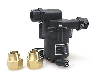 Dc 12 V De Circulation Deau Chaudepompe De Recirculation