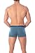 Obviously - Downtown - AnatoMAX Boxer Brief 3 inch Leg (X-Large, Slate)