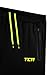 TCA Men's Rapid Quickdry Tapered Tech Training Track Pants with Zip Pockets