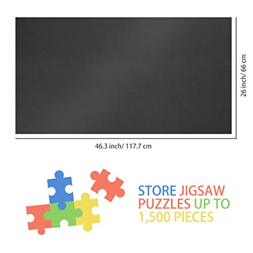Lavievert Jigsaw Puzzle Mat Roll Up - Image 4