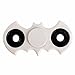 TO TOPLAY Bat Fidget Spinner Toy Stress Reducer High Speed Bearing- Perfect For ADD, ADHD, Anxiety, and Autism Adult Children (White)