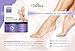 L'Biotica Exfoliating Foot Mask - Peel Dead Skin, Remove Callus and Corn, Exfoliating Foot Peel Spa Mask For Soft Touch Baby Feet, Just 2 Weeks, 40 ml -1 Pair