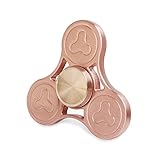 TYZEST Spinner Fidget EDC ADHD Focus Toy Ultra Durable High Speed 3-8 Min Spins Precision Copper material