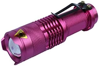 FYRONDY Ultra Violet UV Flash Light, Aircraft Aluminum Waterproof,10 yard long range (UV Light)