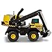 Tonka Steel Backhoe Toy Construction Vehicle, Yellow/Black