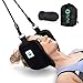 NyPot Premium Head Hammock - Portable Cervical Traction Device for Neck Pain Relief Massager for Back and Shoulder Pain Neck Support and Stretcher Relaxation Gift for Mom and Dad with Eye Mask (black)