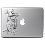 Fairy Tail Lucy Heartfilia Vinyl Sticker Decal, Die cut vinyl decal for windows, cars, trucks, tool boxes, laptops, MacBook - virtually any hard, smooth surface