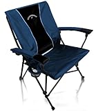 STRONGBACK Elite Heavy Duty Folding Camp Chair with Lumbar Support