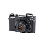 Canon PowerShot G9 X Mark II Compact Digital Camera w/ 1 Inch Sensor and 3inch LCD – Wi-Fi, NFC, & Bluetooth Enabled…