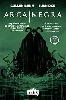 Livro Arca Negra - volume 1