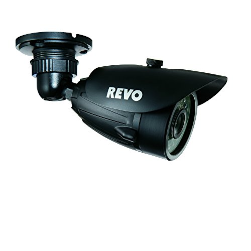 REVO America R165D4GB4GM21-2T 16 Channel 2TB 960H DVR Surveillance System with 8 700TVL 100-Feet Night Vision Cameras and 21.5-Inch Monitor (Black)