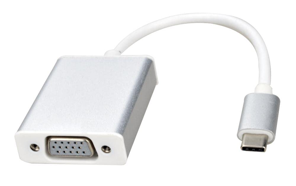 PRO SIGNAL PSG3316 USB-C Male to Full HD 60Hz VGA Female Adaptor