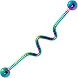 Wave Rainbow Industrial Project Bar 40mm