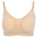3PACK Womens Seamless Nursing Bra Bralette S-XL with Free Bra Extenders