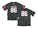 Nike NCAA Big Boys Youth Arkansas Razorbacks #86 Replica Football Jersey, Graphite Grey