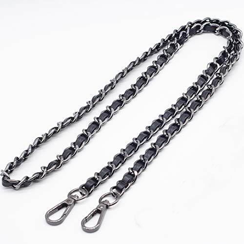 6 SUPXINJIA+Leather+Replacement+Shoulder%25EF%25BC%258CCrossbody+%25EF%25BC%2588Black%25EF%25BC%2589