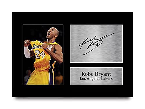 (Unframed) Kobe Bryant