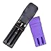 Royce Leather 912-6 Triple Pen Case - Black