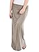 Hybrid & Company Women Versatile Fold Over Waist Maxi Skirt/Convertible Dress