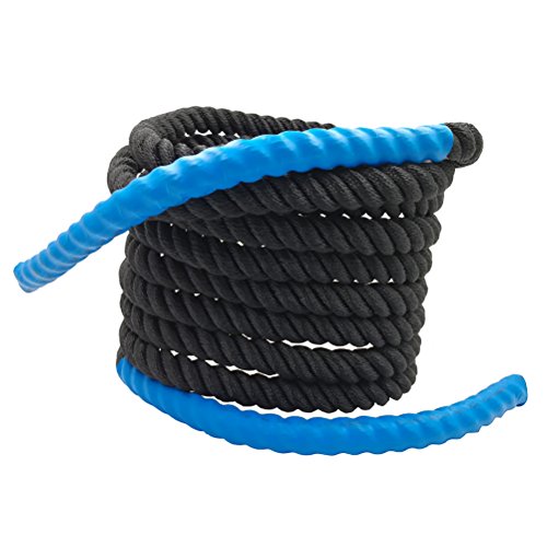 Aoneky 25 ft Kids Heavy Training Fitness Workout Exercise Battle Rope