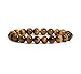Natural Tiger's Eye Gemstone Bracelet 7 inch Stretchy Chakra Gems Stones Healing Crystal Great Gifts GB8-26