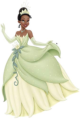 Princess Tiana posing freely