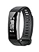 Huawei Eris-B29 Black Band 2 Pro All-in-One Activity Tracker Smart Fitness Wristband | GPS | Multi-Sport Mode| Heart Rate | Sleep Monitor | 5ATM Waterproof, Black (US Warranty)