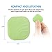 Apsung Key Finder, 2 Pack Wireless Anti-Lost Tracker, Anything Finder Wallet Bags Pet, Nut 3 Mini Locator App Control Smartphones.