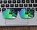 Polarized Replacement Lenses for Oakley Bottle Rocket Sunglasses - 5 Options Available (Emerald Green Mirror Coatings)