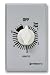 Intermatic FF5MH 5-Minute Spring Loaded Wall Timer with Hold, Brushed Metal Finish