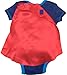 Marvel Avengers Thor Baby Boys Costume Bodysuit with Cape & Hat Blue (3-6 Months)