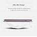 Shinetop for iPhone 8 Plus/for iPhone 7 Plus Case, Smart Clear View Window Electroplate Plating PC Mirror Flip Folio Case Cover Ultra Slim Thin 360 Degree Full Body Protective Case