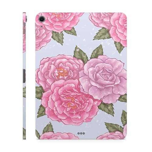 Tablet Skin Compatible with Apple iPad Air 11" (M3) 2025 - Wallpaper Rose - Pre…