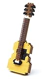 Kawada NBC-096 Kawada Nano Block Acoustic Guitar (NBC-096) Building Kit