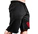 Monsta Clothing Co. Men's Bodybuilding Workout (MuscleSymbol) Gym Sweat Shorts