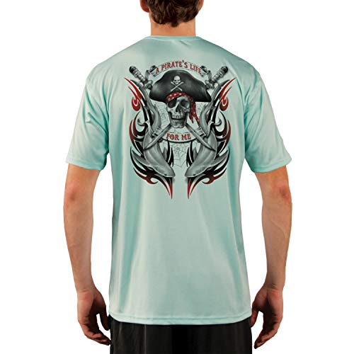 mens Sand.salt.surf.sun Uv Sun Protection Performance T-shirt