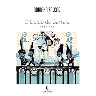 Livro O Doido Da Garrafa: Crônicas