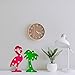 AceList Tropical Luau Party Supplies Flamingos Palm Trees Sign Light for Hawaiian Themed Party Decoration Birthday Bedroom Wall Decor Table Centerpieces