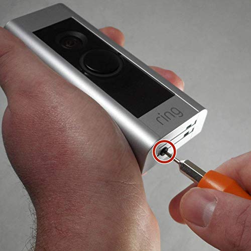 Ring Doorbell Screws, Replacement Screws for ALL Ring Doorbells include