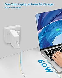 Mac Book Pro Charger 60W -Magnetic L-Tip Fast Mac