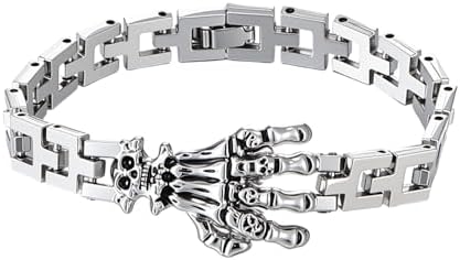 Amazon.com: Vertebrae Style Bracelet - Handmade in England