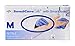 Medline SensiCare Silk Nitrile Exam Gloves, Disposable Gloves with Smartguard Film, Medium, Blue (Pack of 250)