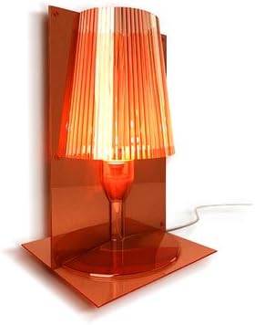 Kartell Take Table Lamp (H30cm x W18.5cm Orange)