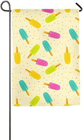 Delicous Ice Pop Garden Flag Home Banner Gifts Nativity Decorative Party Yard Be Merry