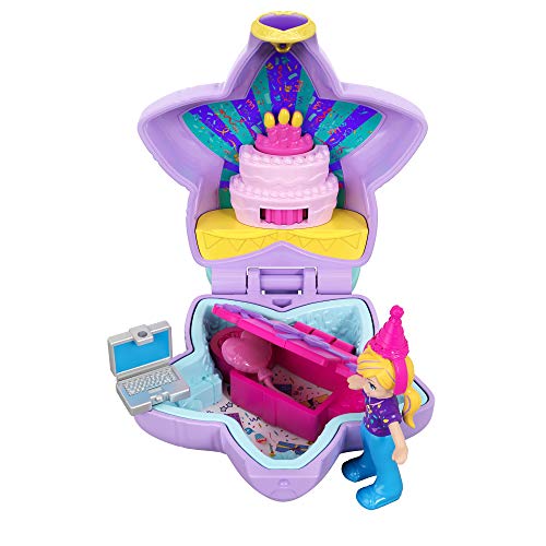 polly pocket birthday cake bash