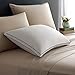 Pacific Coast Double DownAround Soft Pillow 300 Thread Count 550 Fill Power Down & Resilia Feathers - Standard