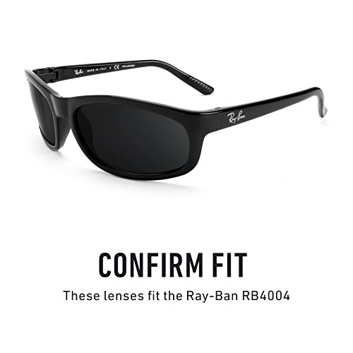 Revant Replacement Lenses for Ray-Ban RB4004 Polarized Midnight Sun MirrorShield