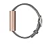 Misfit Ray - Fitness + Sleep Tracker with Gray Leather Band (Rose Gold)