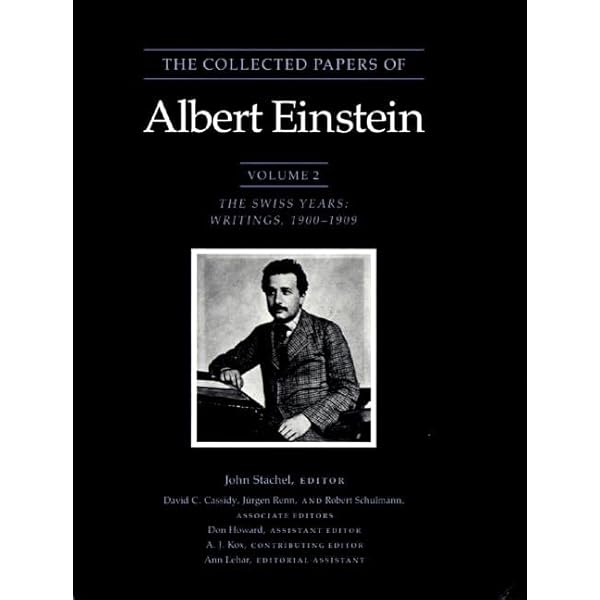 Amazon.com: The Collected Papers of Albert Einstein, Volume 1: The